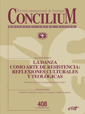 cover image of La danza como arte de resistencia